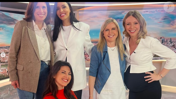 Départ en congé maternité de Vanessa Matagne le 15 mai 2025, présentatrice météo de la matinale de LCI
