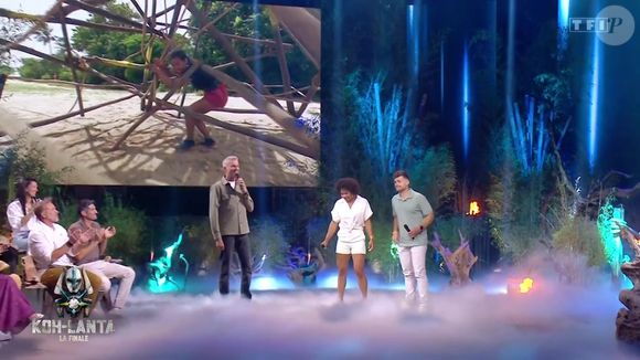 Image de la finale de Koh Lanta du 24 juin 2025 - capture d'écran de TF1