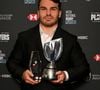 Une blessure qu’Antoine Dupont s’est fait lors d’un match du XV de France
Antoine Dupont durant la cérémonie des World Rugby Awards 2024 à la salle des Etoiles à Monaco, le 24 novembre 2024. © Bruno Bebert/Bestimage