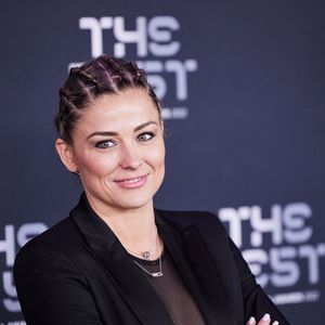 Laure Boulleau - Photocall de la cérémonie des Best FIFA Football Awards à la salle Pleyel à Paris le 27 février 2023. © Cyril Moreau / Bestimage