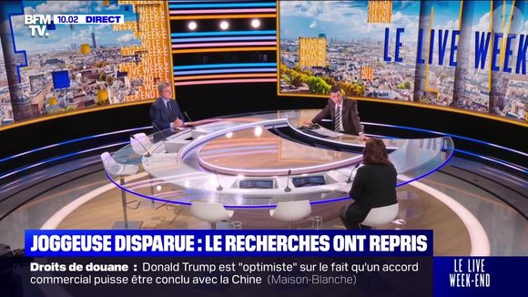 Capture d'écran "BFMTV" du 12 avril 2025