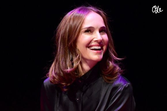 Natalie Portman présente le film "Arco" - Festival Lumière à Lyon le 13 octobre 2025. © Romain Doucelin/Bestimage