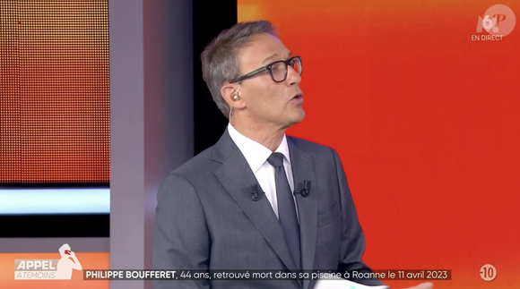 Julien Courbet obligé d'interrompre son émission en direct après un malaise. M6