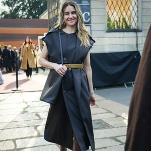 Shailene Woodley au Tod’s fashion show pendant la Fashion Week de Milan le 28 février 2025© Lucia Sabatelli/Bestimage