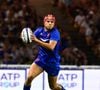Louis Bielle-Biarrey n’était pas seul lors de ce voyage
Louis Bielle Biarrey ( 14 - France ) - Test match international de rugby à XV avant la Coupe du monde entre la France et les Fidji au stade de la Beaujoire à Nantes, France, le 19 août 2023. la France a gagné 34-17. © Federico Pestellini/Panoramic/Bestimage
