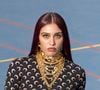 Marine Serre s’est imposée grâce à son célèbre croissant de lune.

Lourdes Leon (fille de Madonna) - Défilé Marine Serre "Collection Prêt-à-Porter Homme Printemps/Eté" lors de la Fashion Week de Paris (PFW).