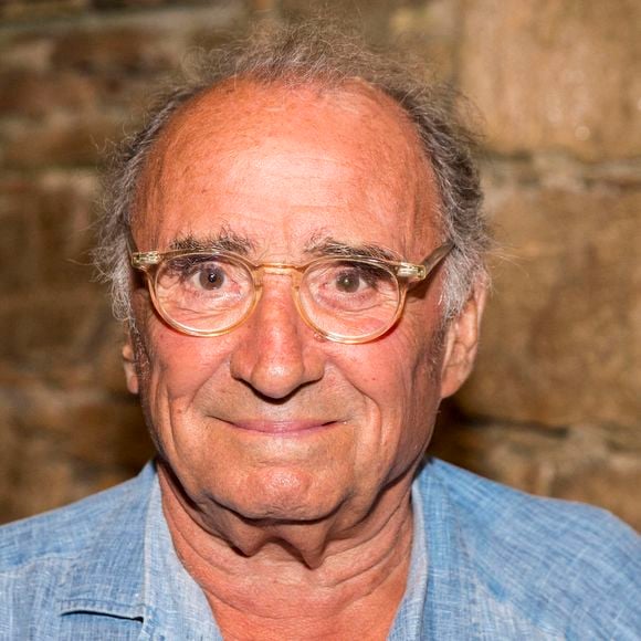 Claude Brasseur lors du 29e Festival de Ramatuelle, à Ramatuelle, près de Saint-Tropez, dans le sud de la France, le 11 août 2013. Photo par Cyril Bruneau/ABACAPRESS.COM