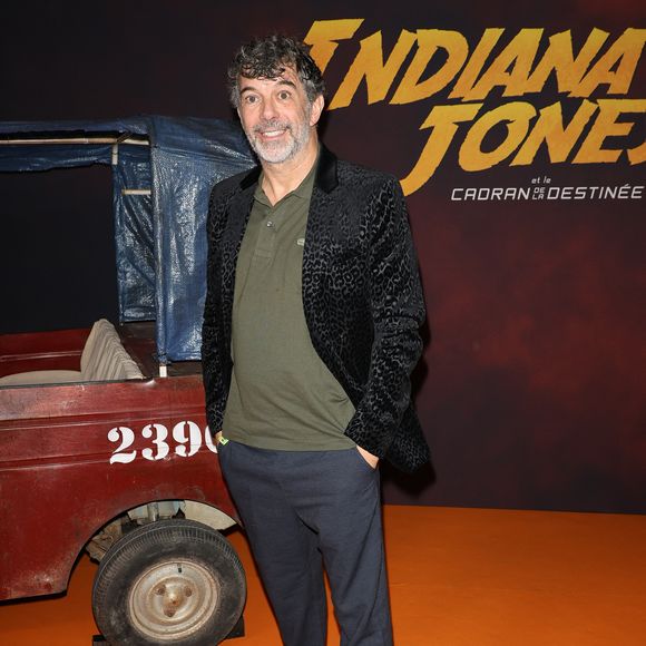 Stéphane Plaza - Première du film "Indiana Jones et le Cadran de la destinée" au cinéma Le Grand Rex à Paris le 26 juin 2023. © Coadic Guirec/Bestimage