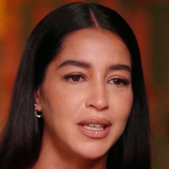 L'heure fut aux confidences pour Leïla Bekhti...

Leila Bekhti - face à Audrey Crespo-Mara - dans le "Portrait de la semaine" pour l'émission Sept à Huit diffusée sur TF1. (Capture d'écran).