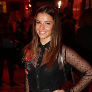 Denitsa Ikonomova invité par G2V Works à l'exposition "L'Exhibitionniste Christian Louboutin" by Bureau Betak au Palais de la Porte Dorée a Paris, France le 15 Octobre 2020. © Jerome Dominé/Abacapress.com