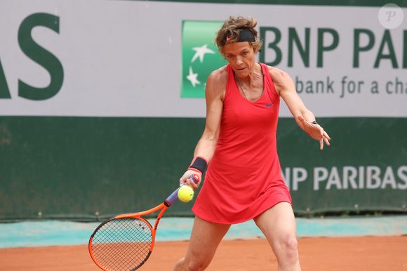 Exclusif - Anne Le Nen - 26ème édition du Trophée des personnalités en marge des Internationaux de Tennis de Roland Garros à Paris. Le 5 juin 2018. © Denis Guignebourg / Bestimage