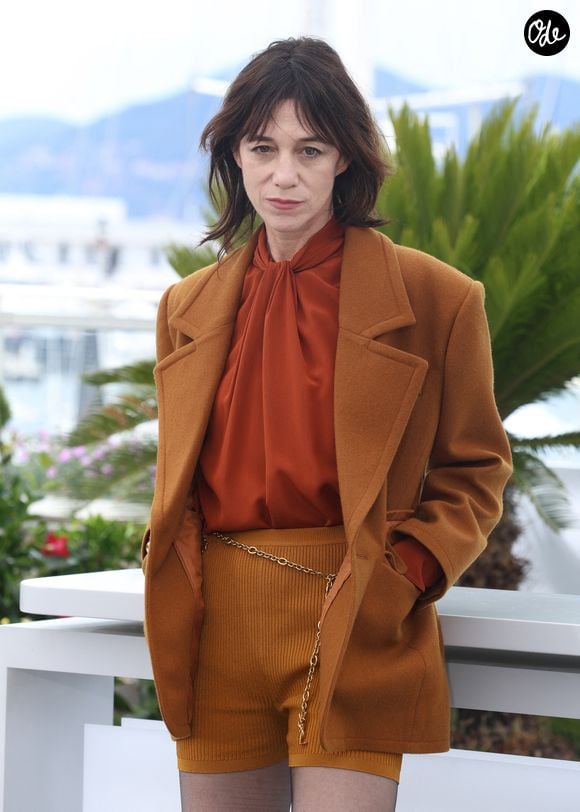 Charlotte Gainsbourg - Photocall du film "L’affaire Marie-Claire" lors du 79ème Festival International du Film de Cannes, le 20 mai 2026. © Denis Guignebourg/Bestimage