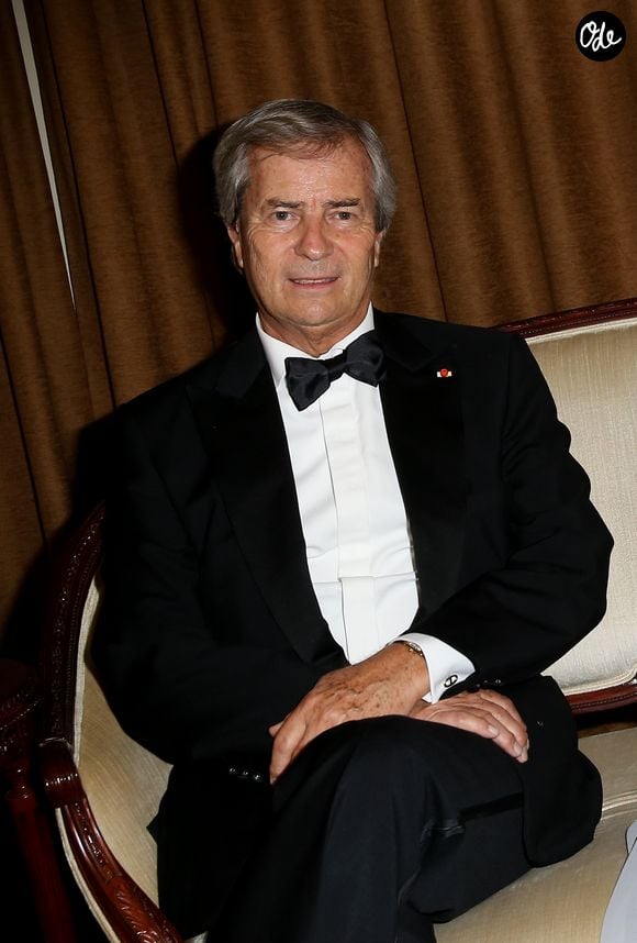 Exclusif - Vincent Bolloré - Dîner de gala à l'occasion du 20ème anniversaire de la fondation Children Of Africa au Palais des Congrès Sofitel Hôtel Ivoire à Abidjan, le 16 mars 2018. Créée par Madame D. Ouattara, (aujourd'hui Première Dame de Côte d'Ivoire), la Fondation Children of Africa est une organisation non gouvernementale reconnue d'utilité publique. Son principal objectif est de prendre soin des enfants les plus démunis du continent africain, et de leur permettre d'accéder à de meilleures conditions de vie, grâce à des actions sociales constantes. La Fondation intervient dans les domaines de la santé, de l'éducation et du social en Côte d'Ivoire et dans 10 autres pays d'Afrique, dans lesquels elle subventionne des centres d'aide à l'enfance. © Dominique Jacovides/Bestimage