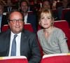François Hollande et sa compagne Julie Gayet lors de la 12ème édition du festival du Film Francophone d'Angoulême, France. © Coadic Guirec/Bestimage