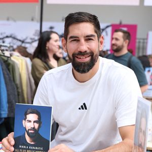 Nikola Karabatic lors du 5ème festival du Livre de Paris au Grand Palais à Paris, France, le 17 avril 2026. Les 17, 18 et 19 avril 2026, le Festival du livre de Paris célébrera les livres et la lecture, sous toutes ses formes, pour tous les publics. © Denis Guignebourg/BestImage