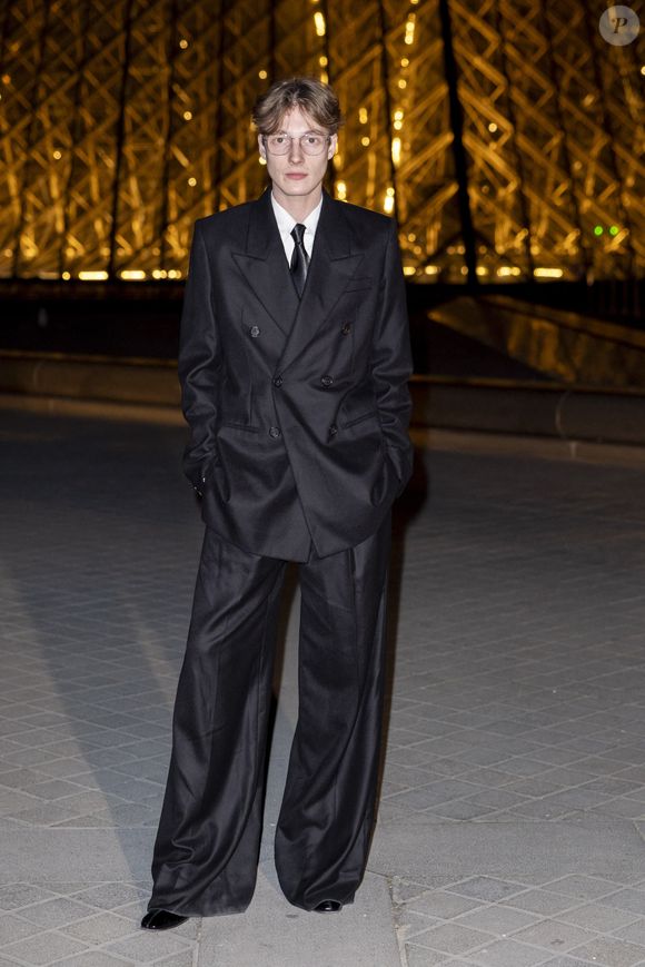 Charles De Vilmorin - Photo Call du « Le Grand Diner du Louvre « lors de la Fashion Week  à Paris le 5 mars 2025. © Olivier Borde /Bestimage