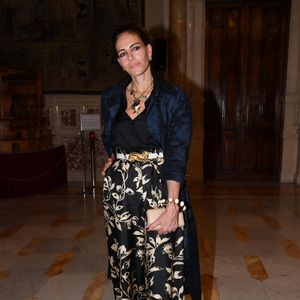 Adriana Abascal au Concert pour la Paix d'Omar Harfouch. Rome, Palais Montecitorio Salle de la Reine "Concert pour la Paix - Omar Harfouch au Parlement Italien". Italie, Rome le 29 avril 2025. Photo par IPA/ABACAPRESS.COM