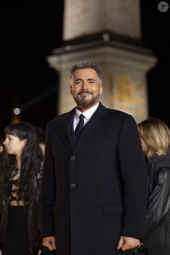 Exclusif - Olivier Minne - Emission "La grande soirée du 31 de Paris", diffusée le 31 décembre sur France 2 
© Cyril Moreau / Bestimage