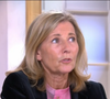 "Je peux imaginer ce qu'elle peut vivre" : Anne-Sophie Lapix quitte France 2, une autre star des JT est passée par là et donne son avis dans "C à Vous", il s'agit de Claire Chazal