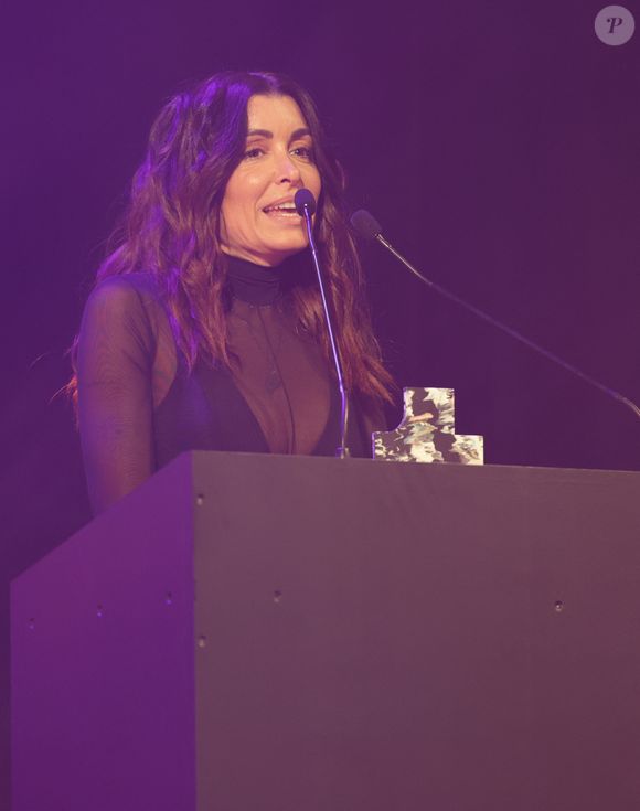 Exclusif - Jenifer Bartoli - Cérémonie des Prix Tetu 2024 au Trianon à Paris le 3 décembre 2024. © Jack Tribeca - Coadic Guirec / Bestimage