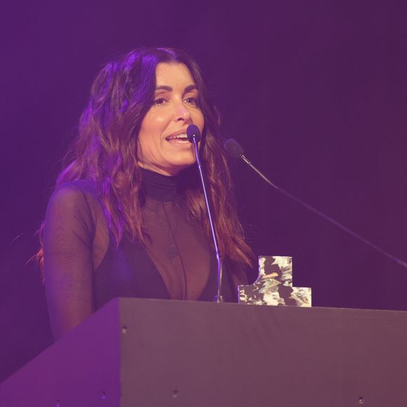 Exclusif - Jenifer Bartoli - Cérémonie des Prix Tetu 2024 au Trianon à Paris le 3 décembre 2024. © Jack Tribeca - Coadic Guirec / Bestimage