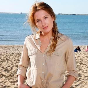 Julia Piaton (fille de Charlotte de Turckheim), participe à la 2ème édition du Festival International du Film de Saint-Jean-de-Luz, le 9 octobre 2015. © PATRICK BERNARD / BESTIMAGE