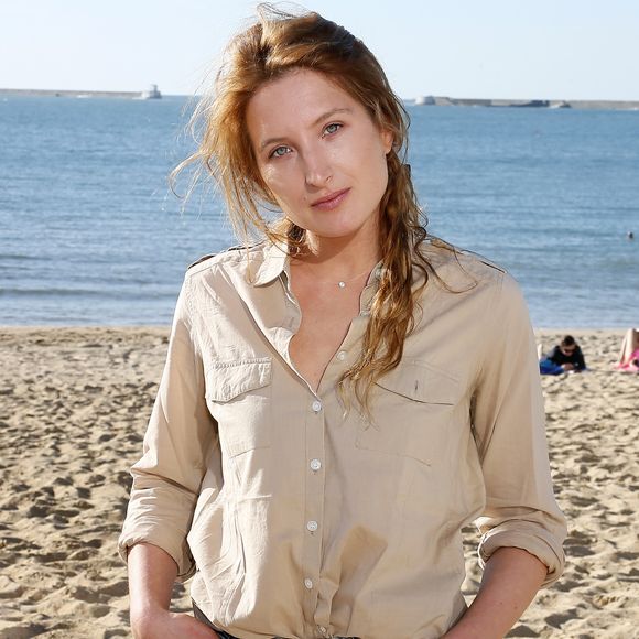 Julia Piaton (fille de Charlotte de Turckheim), participe à la 2ème édition du Festival International du Film de Saint-Jean-de-Luz, le 9 octobre 2015. © PATRICK BERNARD / BESTIMAGE