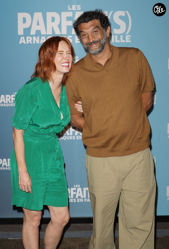 Audrey Fleurot et Ramzy Bedia - Avant-première "Les Parfait(s) : arnaques en famille" au cinéma UGC Ciné Cité Bercy à Paris le 15 juin 2026. © Coadic Guirec/Bestimage