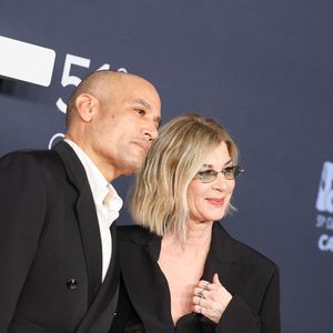 Ben Harper et Michèle Laroque au photocall de la 51ème cérémonie des César à l'Olympia à Paris, France, le 26 février 2025 © Borde-Jacovides/Bestimage