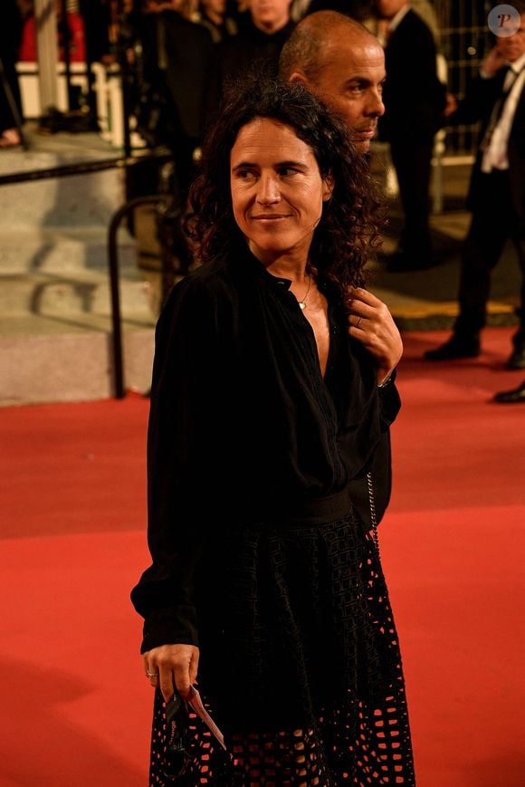 Mazarine Pingeot assistant à la première de Rester Vertical lors du 69e Festival de Cannes le 12 mai 2016 à Cannes, France.