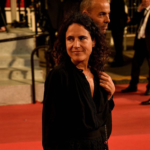 Mazarine Pingeot assistant à la première de Rester Vertical lors du 69e Festival de Cannes le 12 mai 2016 à Cannes, France.