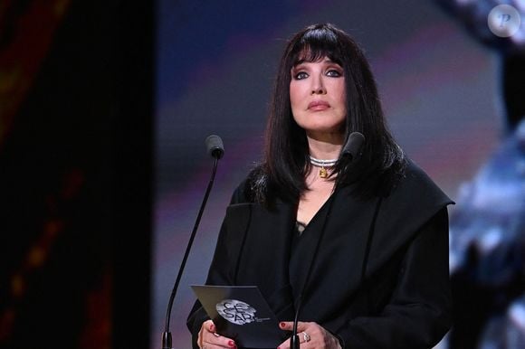 Isabelle Adjani lors de la 51e cérémonie des César du cinéma à L'Olympia le 26 février 2026 à Paris, France.  Photo par Franck Castel/ABACAPRESS.COM