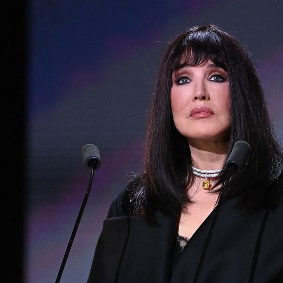 Isabelle Adjani lors de la 51e cérémonie des César du cinéma à L'Olympia le 26 février 2026 à Paris, France.  Photo par Franck Castel/ABACAPRESS.COM