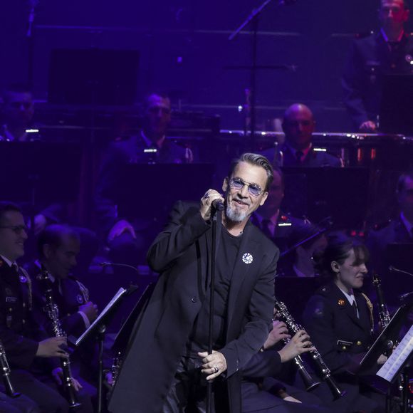 Florent Pagny lors du concert caritatif "Sentinelles d'un soir" au profit de l'association Bleuet de France à la salle Pleyel à Paris le 30 mai 2024.  © Jack Tribeca / Bestimage