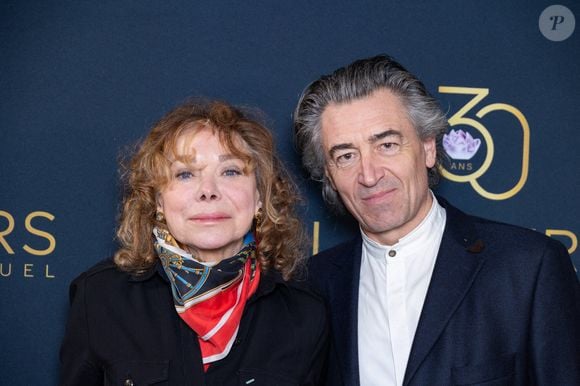 La comédienne partage la vie de Jean-Pierre Jacquin depuis plusieurs années. Grâce de Capitani et Jean Pierre Jacquin assistent à la 29ème cérémonie des Lauriers de l'Audiovisuel au théâtre Marigny le 24 février 2025 à Paris, France. Photo par Nasser Berzane/ABACAPRESS.COM