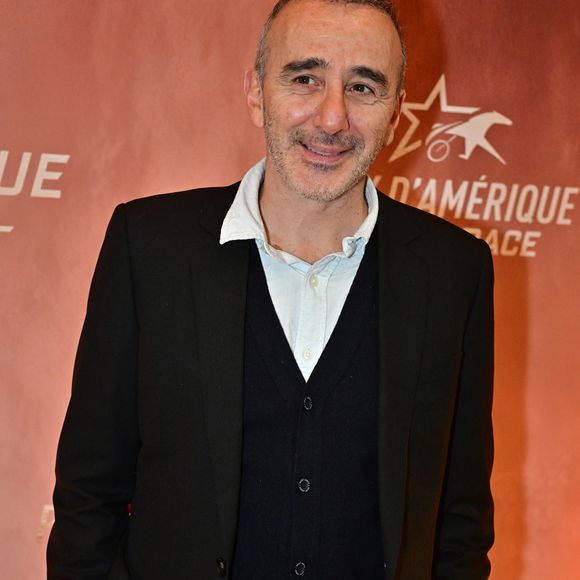 Elie Semoun - 104ème édition du Prix d'Amérique 2025 à l'hippodrome Paris-Vincennes le 26 janvier 2025. © Christian Liewig/Bestimage