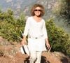 Dans le hameau de Porto, situé en Corse, la célèbre animatrice habite "Une ancienne bergerie cramponnée à un piton rocheux"
Mireille Dumas, à Porto, en Corse, en 2007. Photo by Max Colin/ABACAPRESS.COM