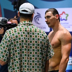 Mercredi 18 juin, le duo décidément inséparable depuis "Danse avec les stars" a en effet été aperçu dans un lieu familier pour le nageur 

Florent Manaudou durant les championnats français de natation 2025.