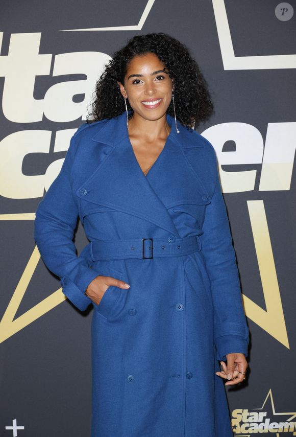 Prudence Leroy - Photocall de la soirée de lancement de la 13ème saison de la "Star Academy" au cinéma Le Grand Rex à Paris. La Star Academy 2025 sera diffusé à partir du 18 octobre 2025 sur TF1.
© Guirec Coadic/Bestimage