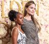 Le week-end dernier lors de sa remise de diplôme au Spelman College d’Atlanta, une université historiquement réservée aux femmes noires, Zahara, la fille aînée d’Angelina Jolie et de Brad Pitt, a annoncé abandonner le nom de son père.

Zahara Marley Jolie et sa mère Angelina Jolie arrivent à la 82ème cérémonie des Golden Globes qui se tient à l'hôtel Beverly Hilton le 5 janvier 2025 à Beverly Hills, Los Angeles, Californie, États-Unis.