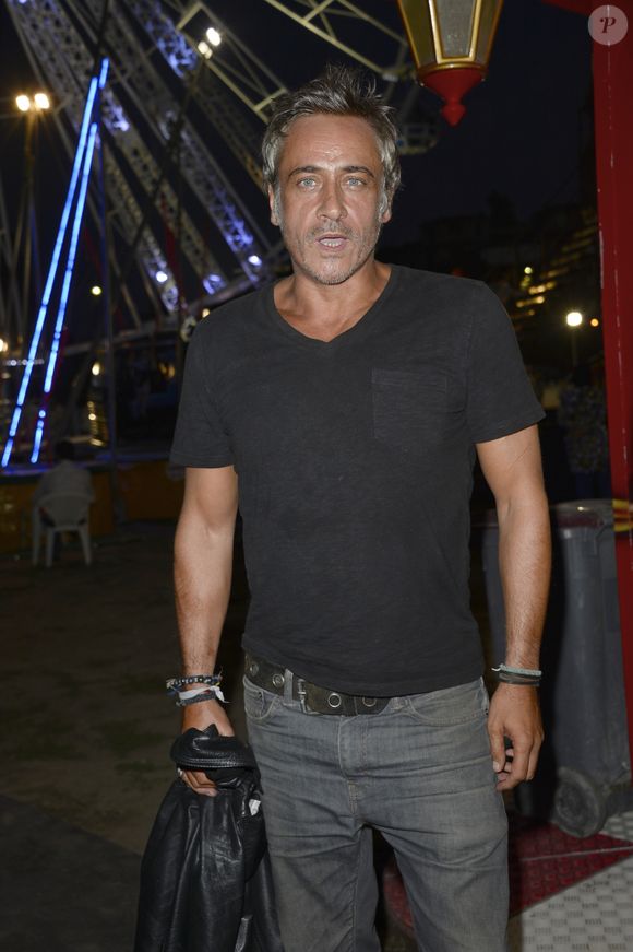 Jean-Michel Tinivelli - Inauguration de le Fête à Neu-Neu, le 30 août 2013
Bestimage