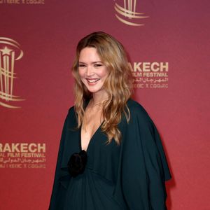 Virginie Efira au photocall lors de la deuxième journée de la 22ème édition du Festival International du Film de Marrakech, Maroc, le 29 novembre 2025. © Dominique Jacovides/Bestimage
