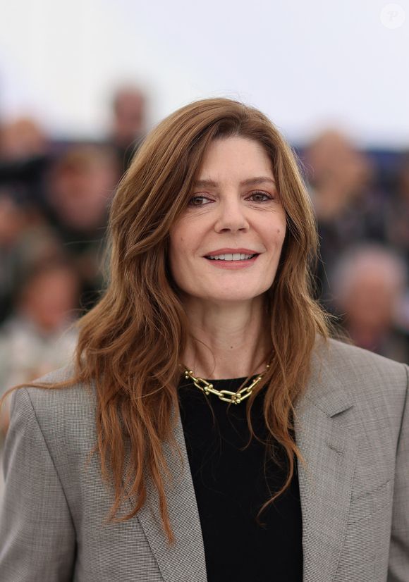 Chiara Mastroianni au photocall de "Eureka" lors du 76ème Festival International du Film de Cannes, le 20 mai 2023. 
© Jacovides / Moreau / Bestimage