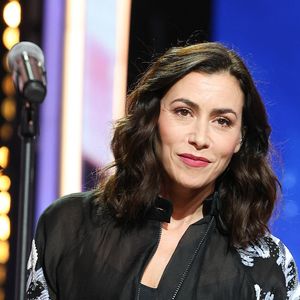 Olivia Ruiz - Les personnalités se mobilisent lors de la 37ème édition du Téléthon sur le plateau de France 2, avec pour parrain Vianney. Le 9 décembre 2023. 
© Coadic Guirec / Bestimage