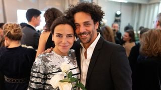 Tomer et Sandra Sisley, très amoureux : le couple brille non loin d'Anthony Delon pour une soirée de la plus haute importance