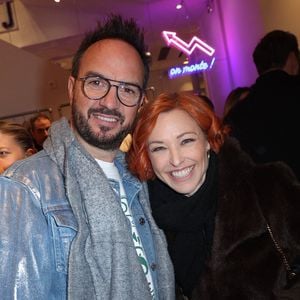 Jarry et Natasha St-Pier participent à la Pop Up Influence Party organisée par Aurelien Cassirame, à Paris, le 02 février 2025 à Paris, France. Photo by Jerome Domine/ABACAPRESS.COM