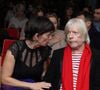 De son côté, Cerise portait un top en dentelle noire, un jean mais aussi ses boucles d'oreilles fétiches en forme de cerises.
Renaud et sa femme Cerise lors du "Hyper Week-end Festival" à Radio France, le 24 janvier 2025.
© Denis Guignebourg / Bestimage