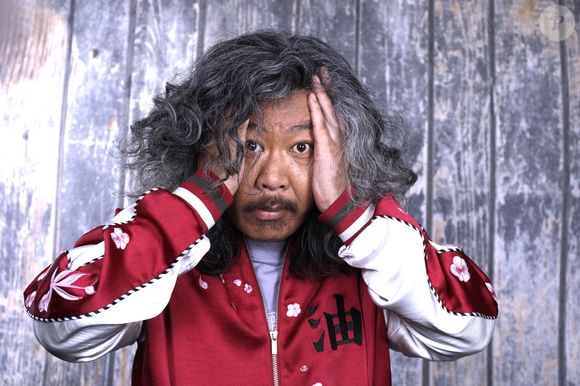 "Il ne m'avait pourtant jamais vu sur scène", raconte Alexandre à nos confrères

Portrait de Bun Hay Mean (Le Chinois Marrant) à Paris, le 18 avril 2025. © Cédric Perrin/Bestimage