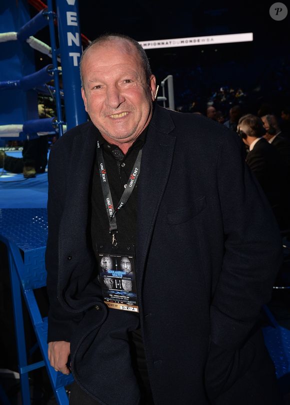 Rétro - Décès de Rolland Courbis - Rolland Courbis lors du gala de boxe Univent à l'AccorHotels Arena de Paris pour le championnat du monde WBA le 15 novembre 2019.

© Veeren / Bestimage