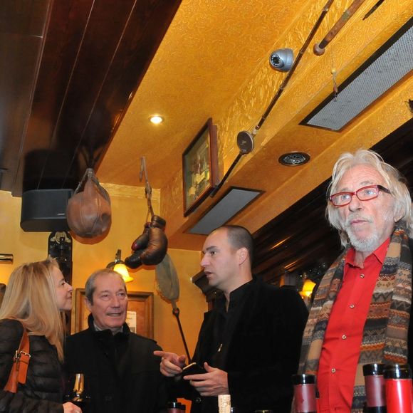 Le comedien francais Pierre Richard participe a une presentation et a une degustation de ses vins a Narbonne, le 10 decembre 2013. Pierre Richard, est proprietaire du domaine viticole "Chateau Bel Eveque", a Gruissan dans l'Aude.
ROBERT FAGES / BESTIMAGE